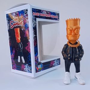 Figura BART SIMPSON