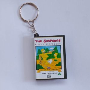Llavero mini Vhs - The Simpsons