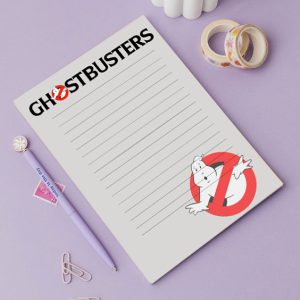 Esquelas Cazafantasma Ghostbusters