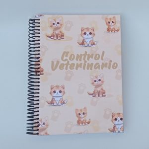 Agenda Control Veterinario Gato