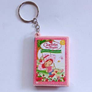 Llavero Mini Vhs - Frutillita
