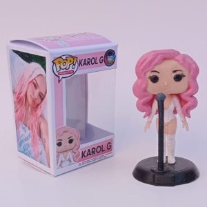 Funko personalizado karol g - rosado