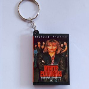 Llavero Mini Vhs - Mentes Peligrosas