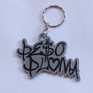 Llavero Peso Pluma