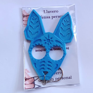 Defensa personal Azul