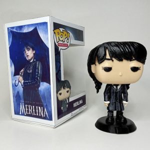 Funko personalizado merlina