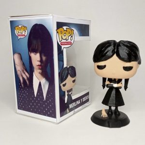 Funko Merlinda y dedos