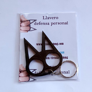 Mini llavero defensa personal Gato