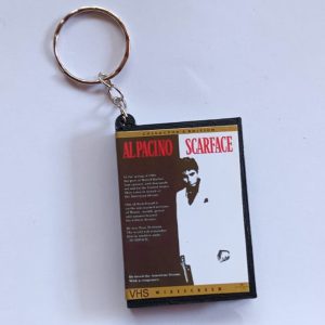 Llavero mini Vhs SCARFACE