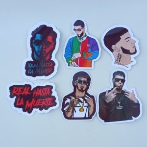 6 Stikers Anuel AA