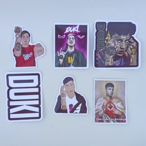 6 Stikers - Duki
