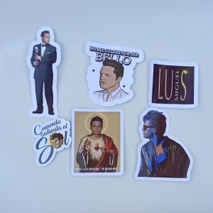 6 Stikers Luis Miguel
