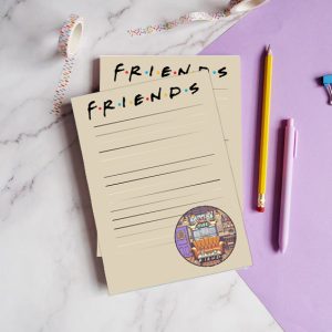 Esquelas Serie Friends