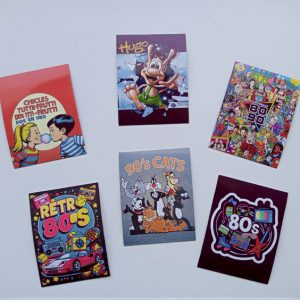 imagen imantada los 80 - 90s