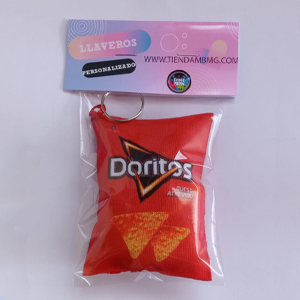 llavero Mini cojin Doritos