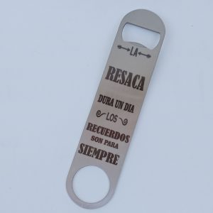 Destapador Botellas  - Resaca