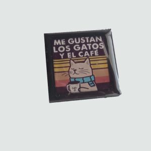 PIN me gustan los gatos y el cafe