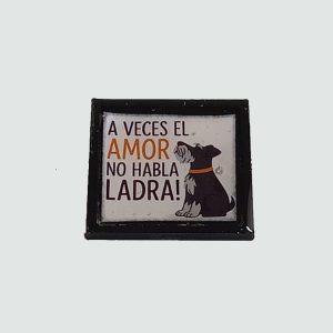 Pin Personalizado Dog Lover