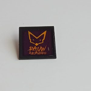 Pin personalizado Rauw Alejandro